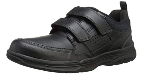 men's walking shoes velcro straps